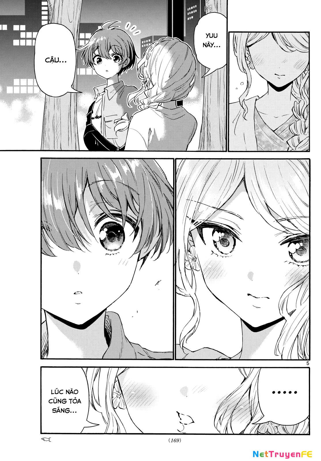 Ba Chị Em Nhà Mikadono Dễ Đối Phó Thật Đấy Chapter 133 - Trang 4