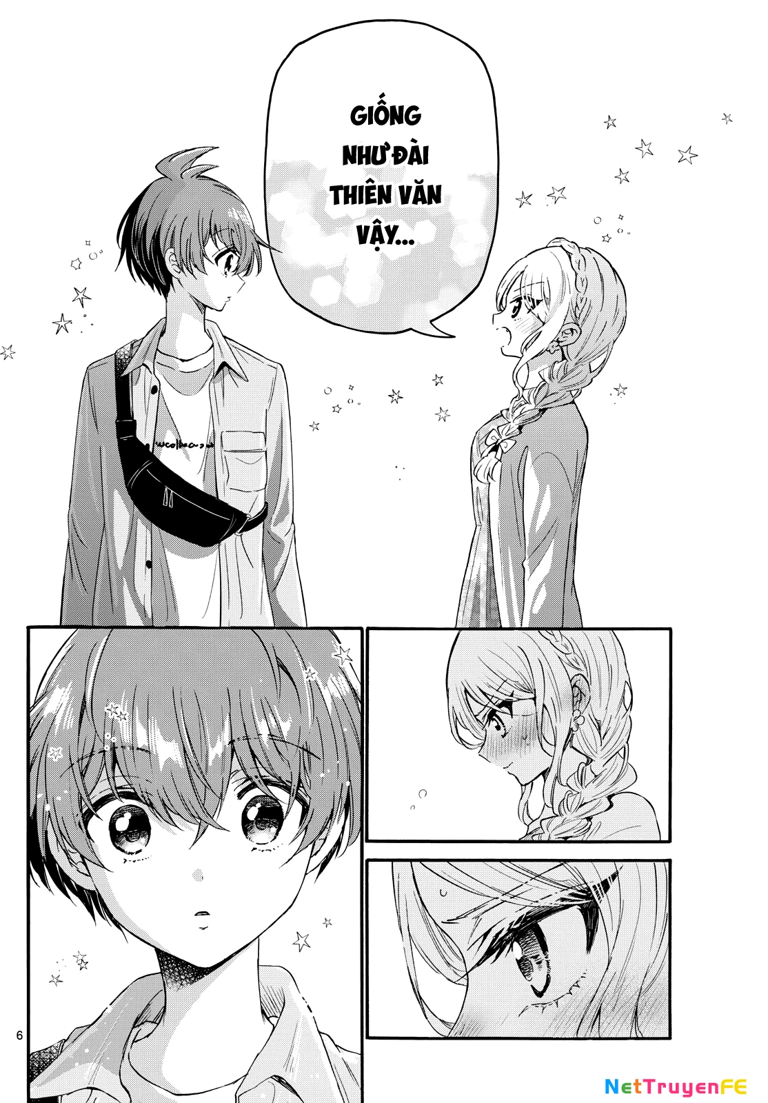 Ba Chị Em Nhà Mikadono Dễ Đối Phó Thật Đấy Chapter 133 - Trang 4