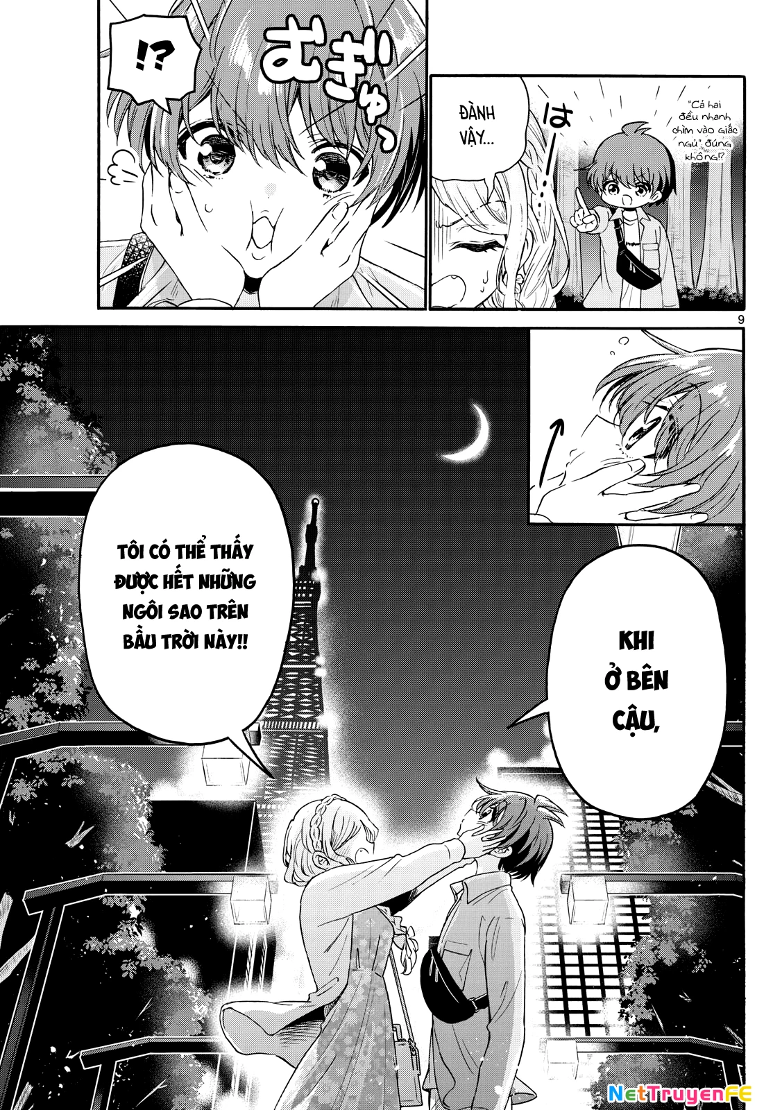 Ba Chị Em Nhà Mikadono Dễ Đối Phó Thật Đấy Chapter 133 - Trang 4