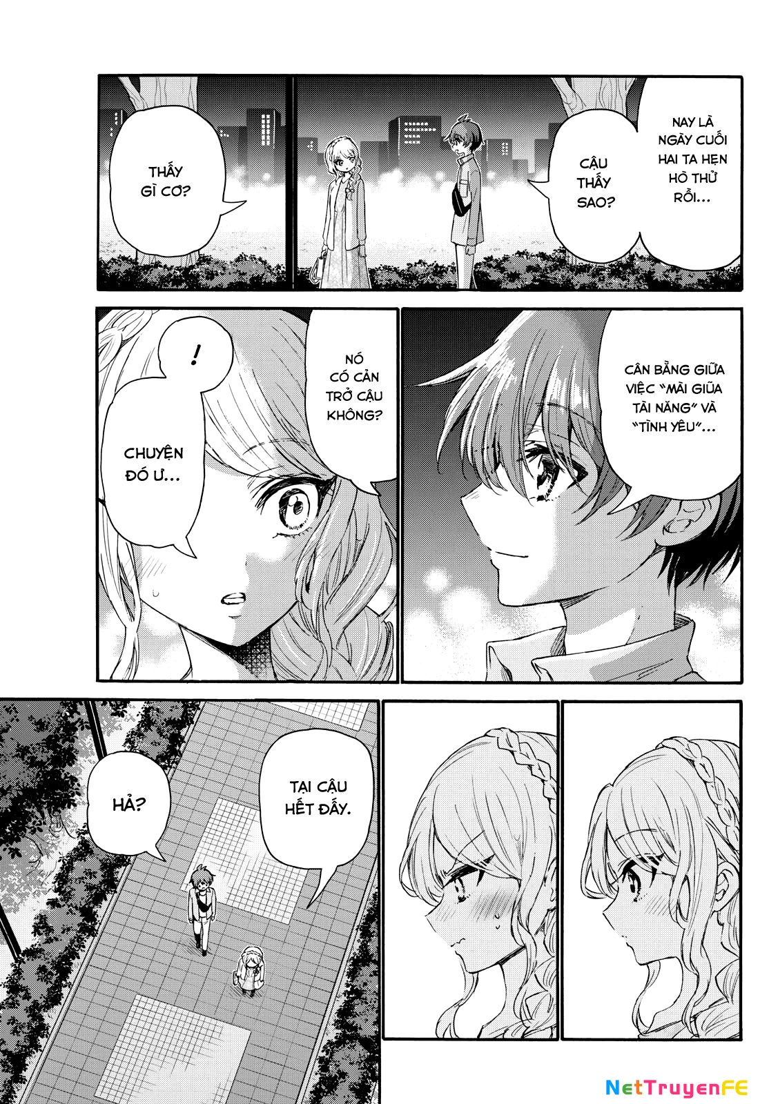 Ba Chị Em Nhà Mikadono Dễ Đối Phó Thật Đấy Chapter 133 - Trang 4