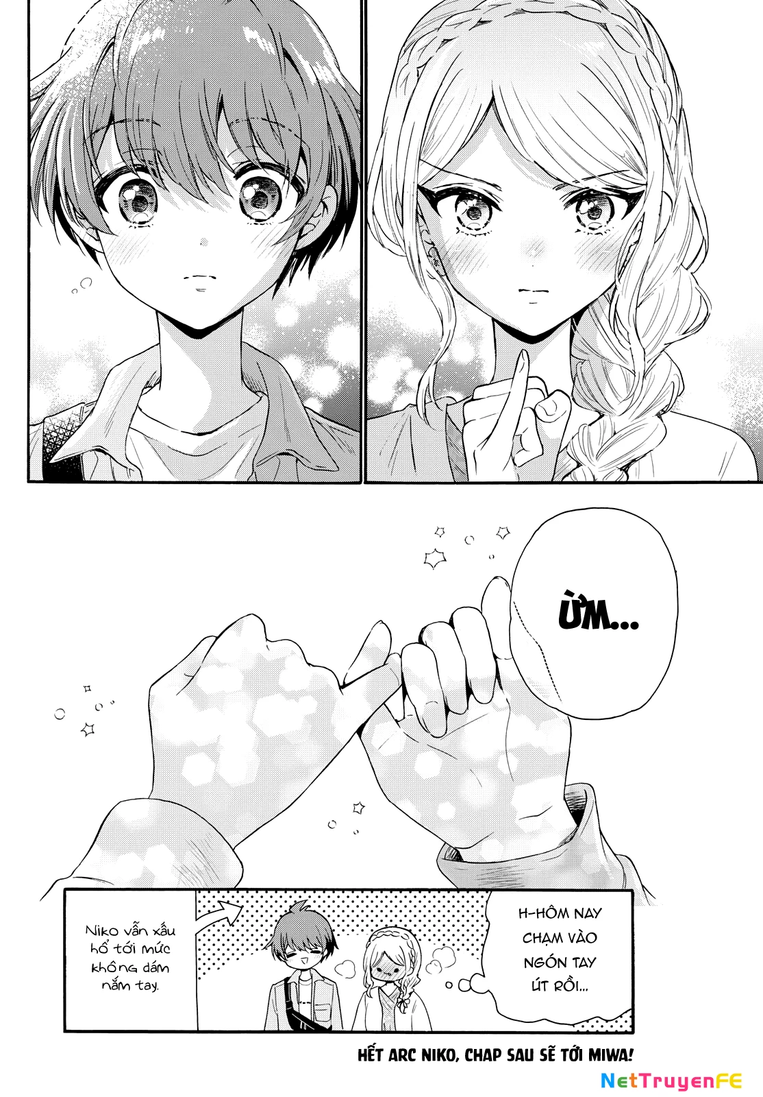Ba Chị Em Nhà Mikadono Dễ Đối Phó Thật Đấy Chapter 133 - Trang 4