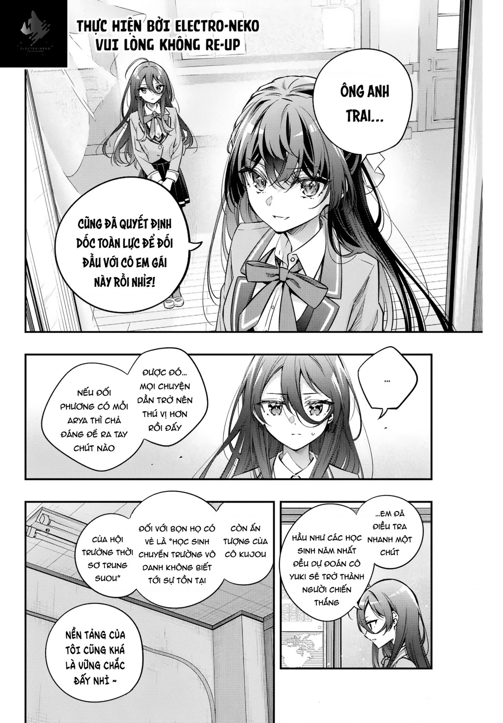 Arya-san bàn bên thi thoảng lại thả thính tôi bằng tiếng Nga Chapter 45 - Trang 3