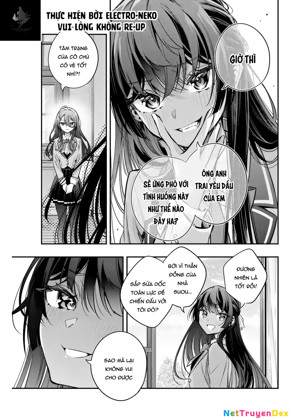 Arya-san bàn bên thi thoảng lại thả thính tôi bằng tiếng Nga Chapter 45 - Trang 3