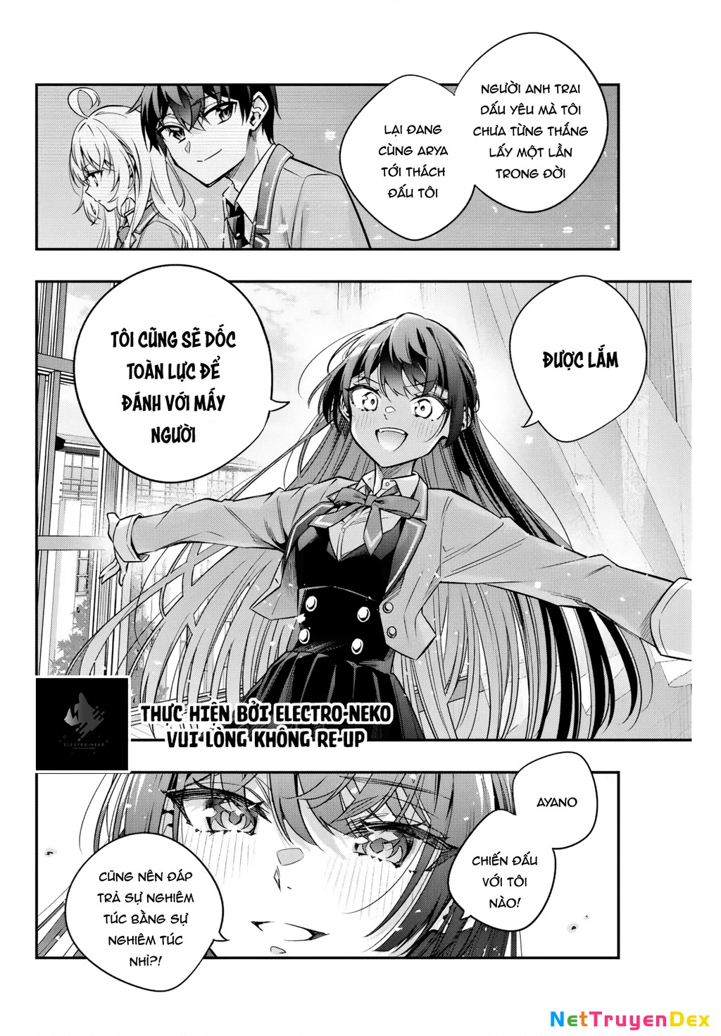 Arya-san bàn bên thi thoảng lại thả thính tôi bằng tiếng Nga Chapter 45 - Trang 3