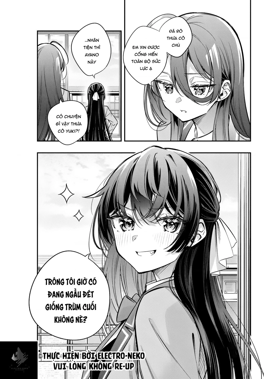 Arya-san bàn bên thi thoảng lại thả thính tôi bằng tiếng Nga Chapter 45 - Trang 3