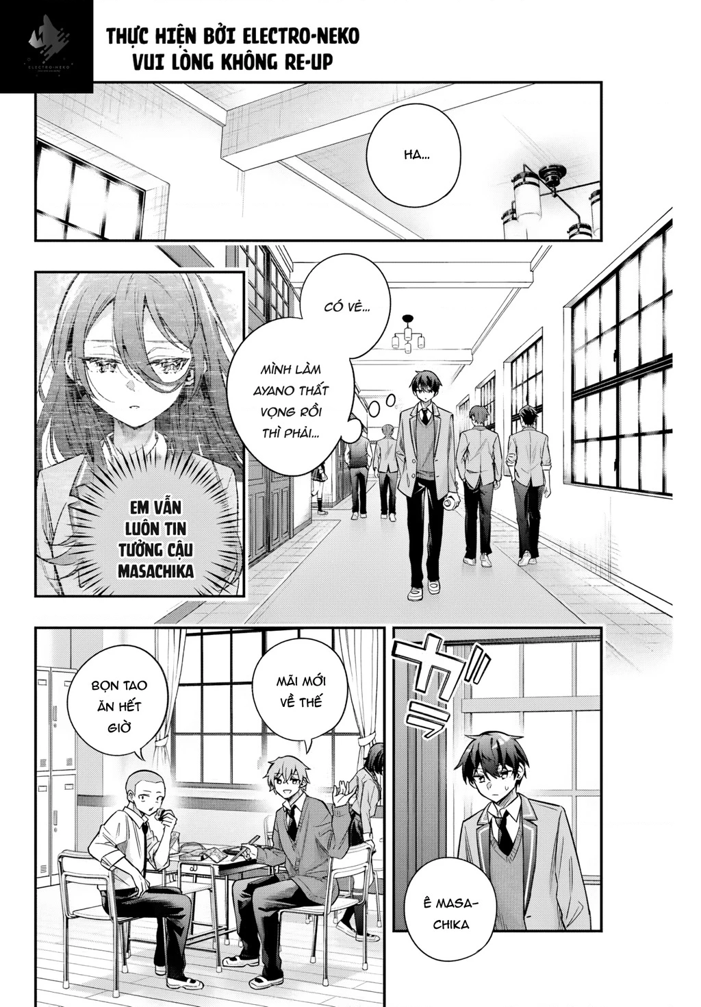 Arya-san bàn bên thi thoảng lại thả thính tôi bằng tiếng Nga Chapter 45 - Trang 3