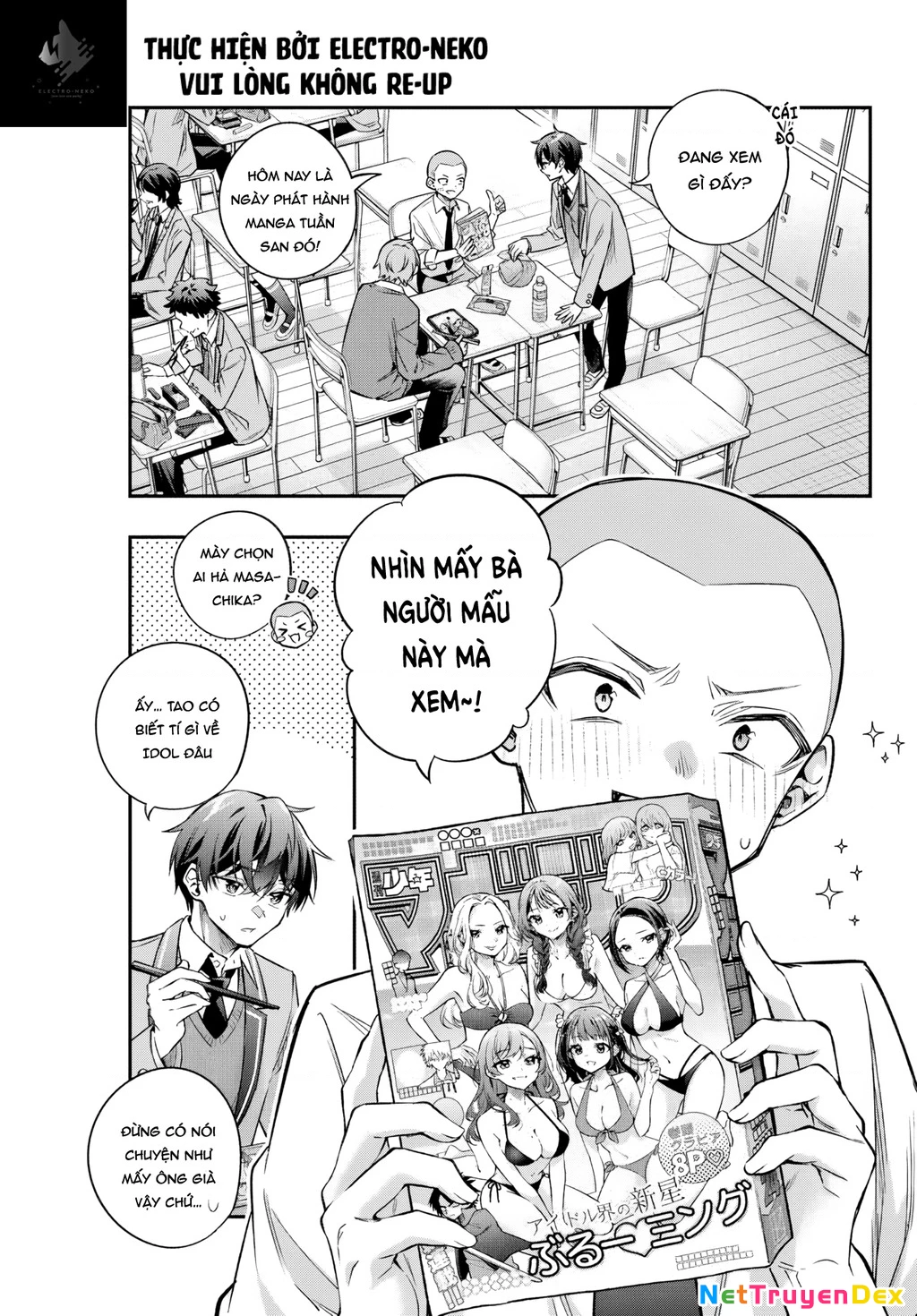 Arya-san bàn bên thi thoảng lại thả thính tôi bằng tiếng Nga Chapter 45 - Trang 3