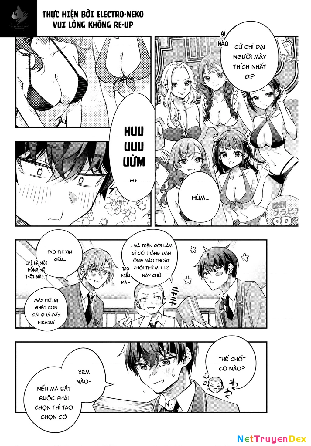 Arya-san bàn bên thi thoảng lại thả thính tôi bằng tiếng Nga Chapter 45 - Trang 3