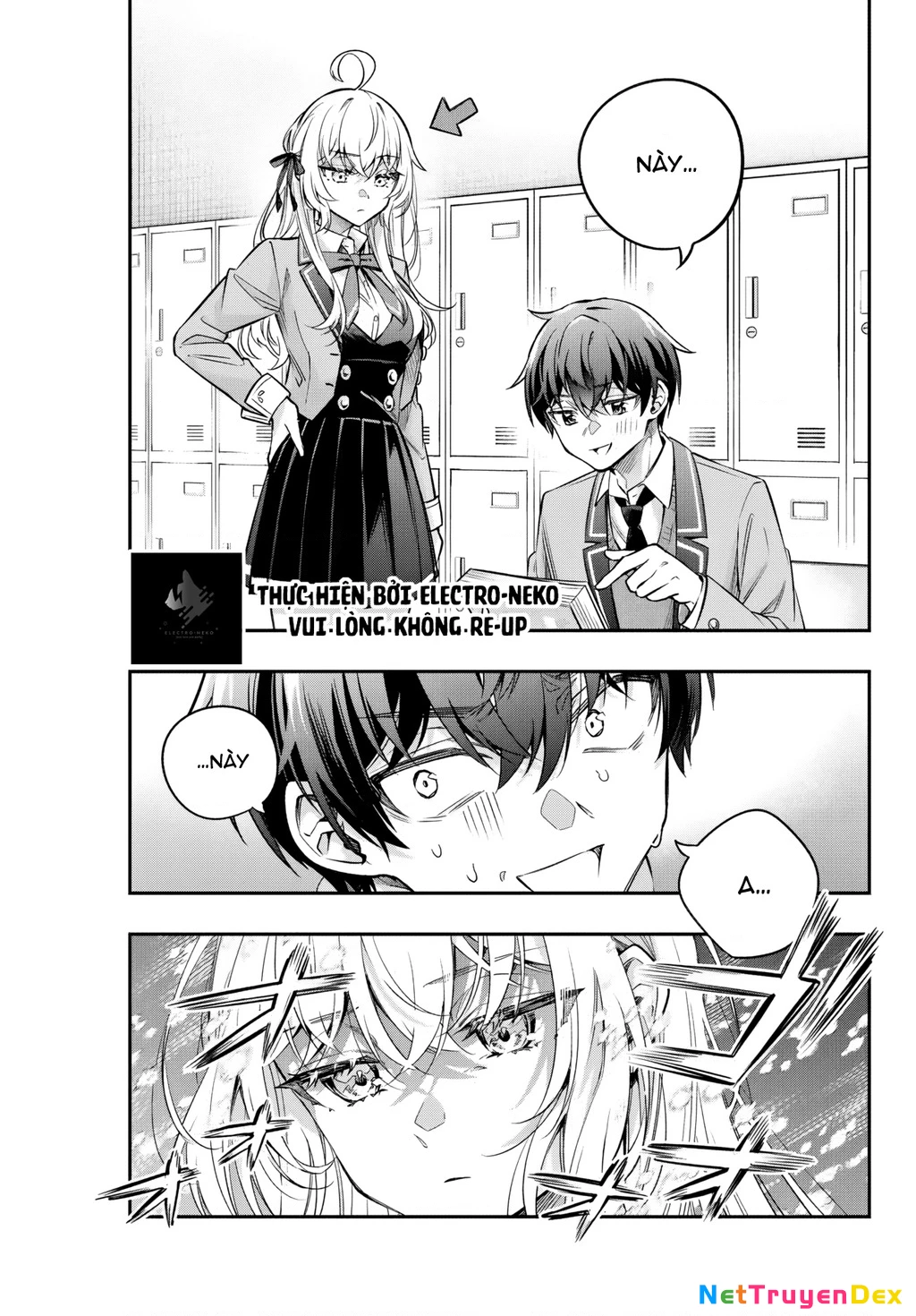 Arya-san bàn bên thi thoảng lại thả thính tôi bằng tiếng Nga Chapter 45 - Trang 3