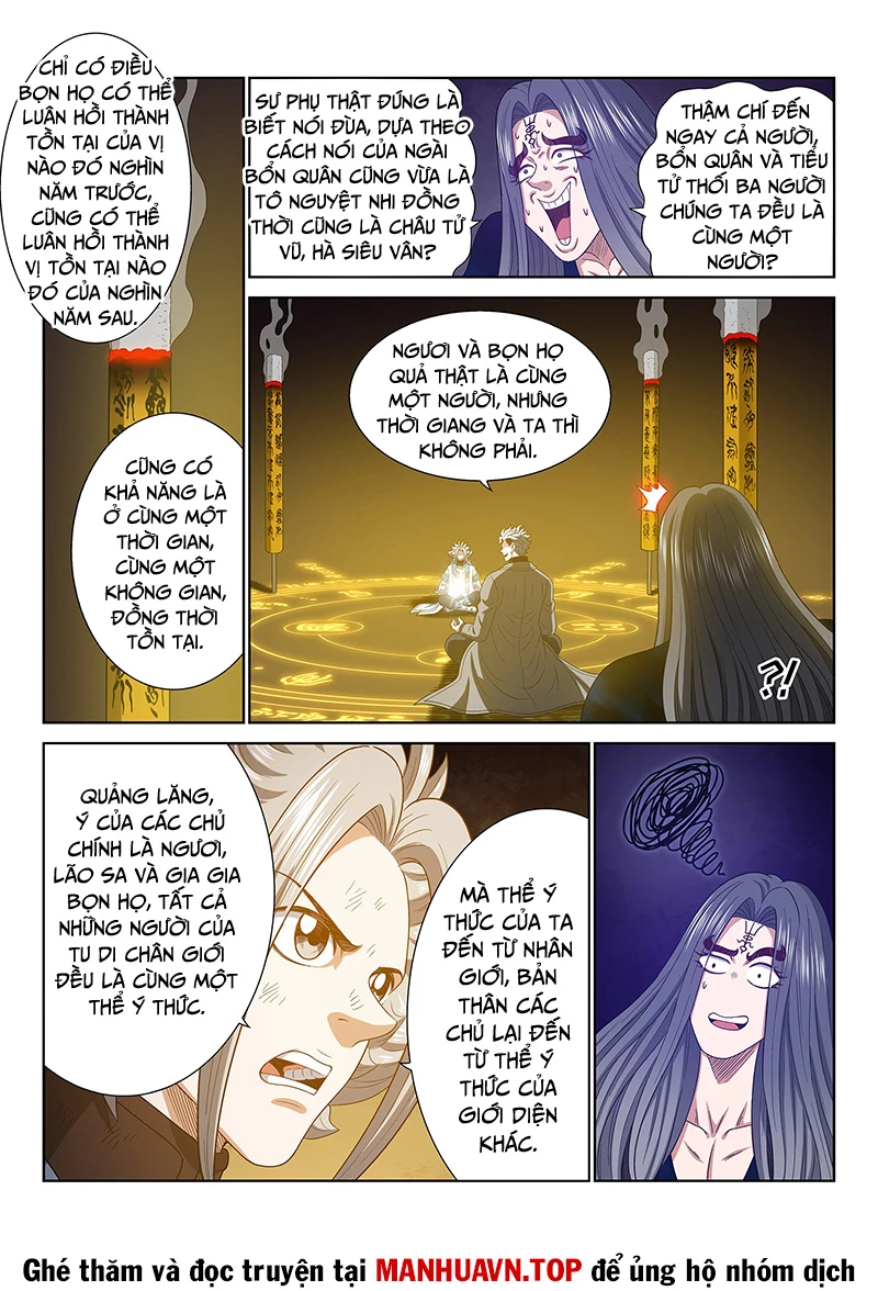 Ta Là Đại Thần Tiên Chapter 745 - Trang 4