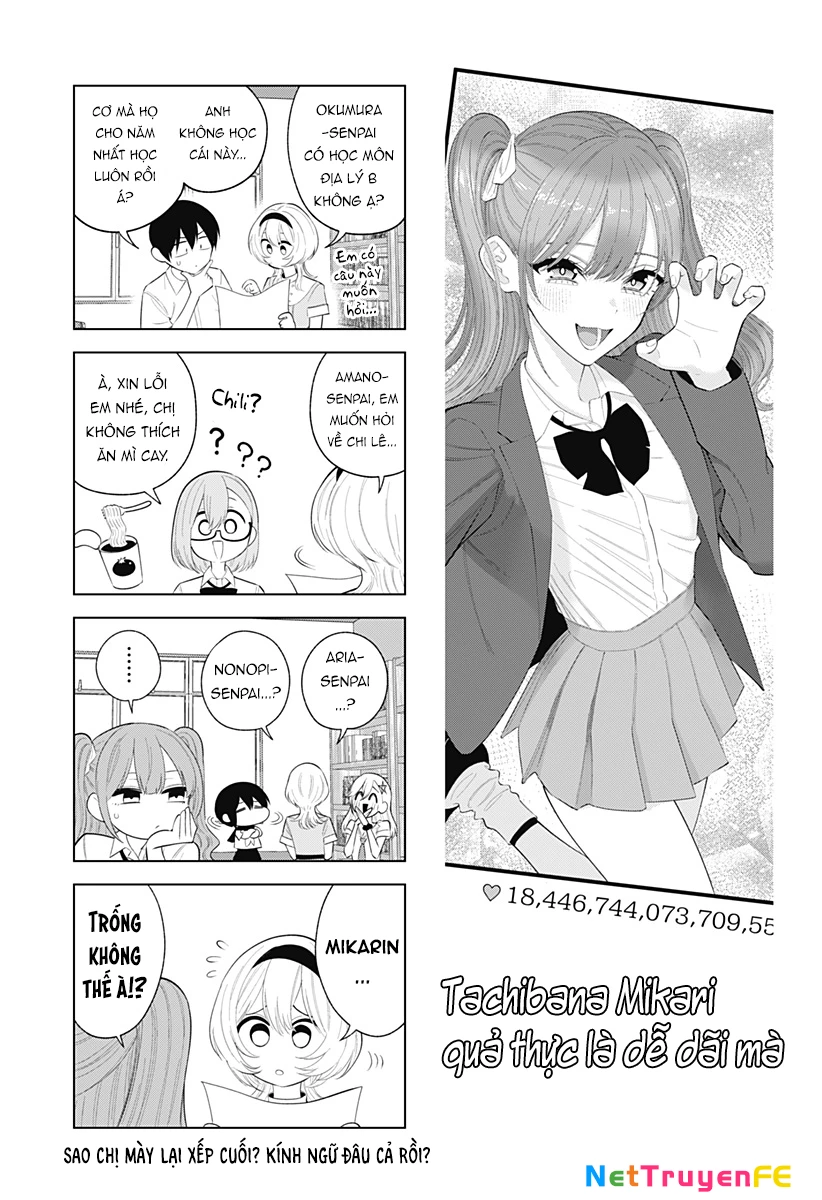 Sự Quyến Rủ Của 2.5D Chapter 170.2 - Trang 2