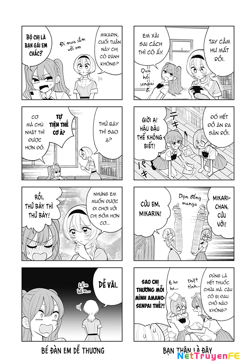 Sự Quyến Rủ Của 2.5D Chapter 170.2 - Trang 2