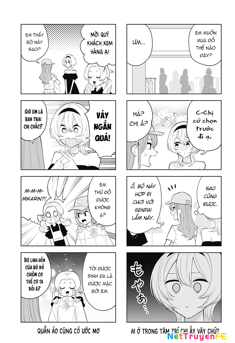 Sự Quyến Rủ Của 2.5D Chapter 170.2 - Trang 2