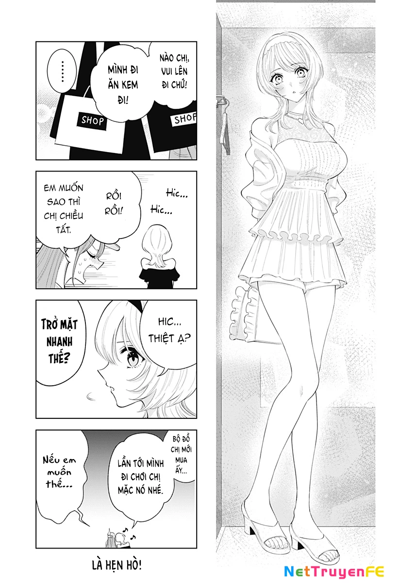 Sự Quyến Rủ Của 2.5D Chapter 170.2 - Trang 2