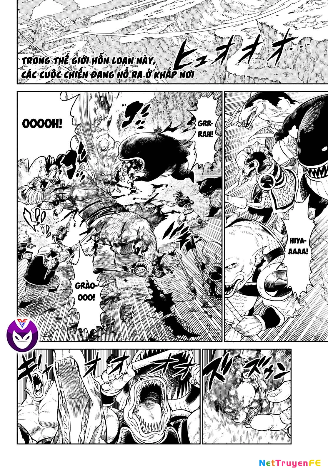 Quyết Chiến Chapter 5 - Trang 4