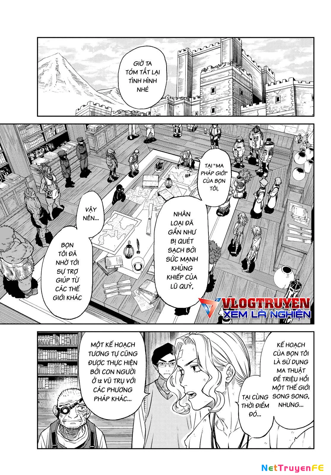 Quyết Chiến Chapter 5 - Trang 4