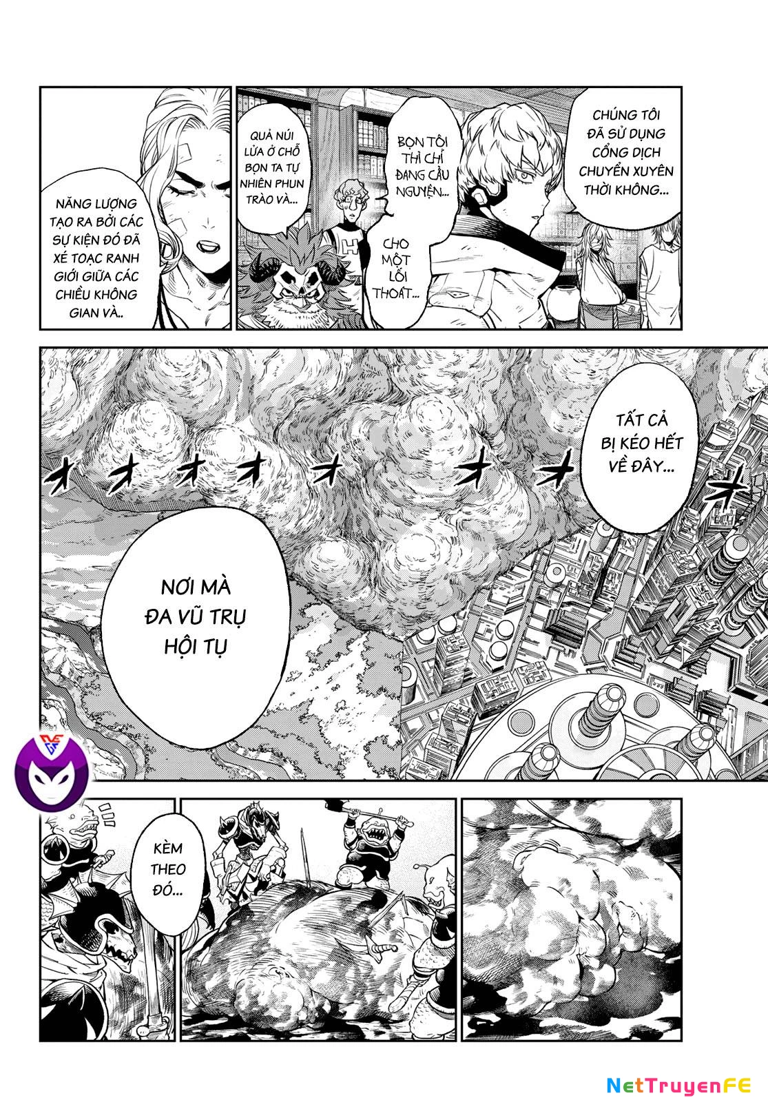 Quyết Chiến Chapter 5 - Trang 4