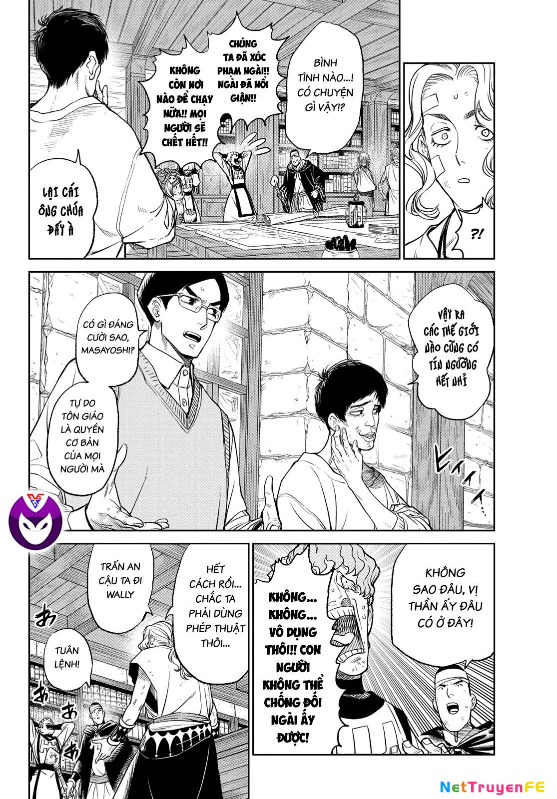 Quyết Chiến Chapter 5 - Trang 4