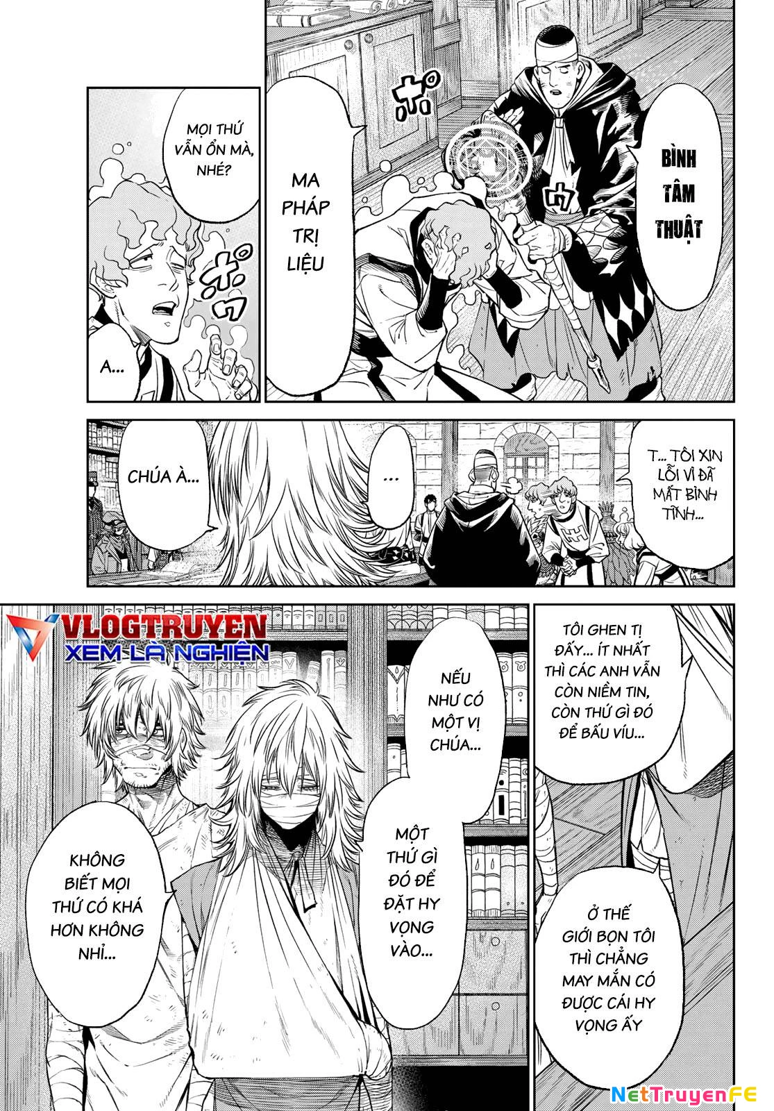 Quyết Chiến Chapter 5 - Trang 4