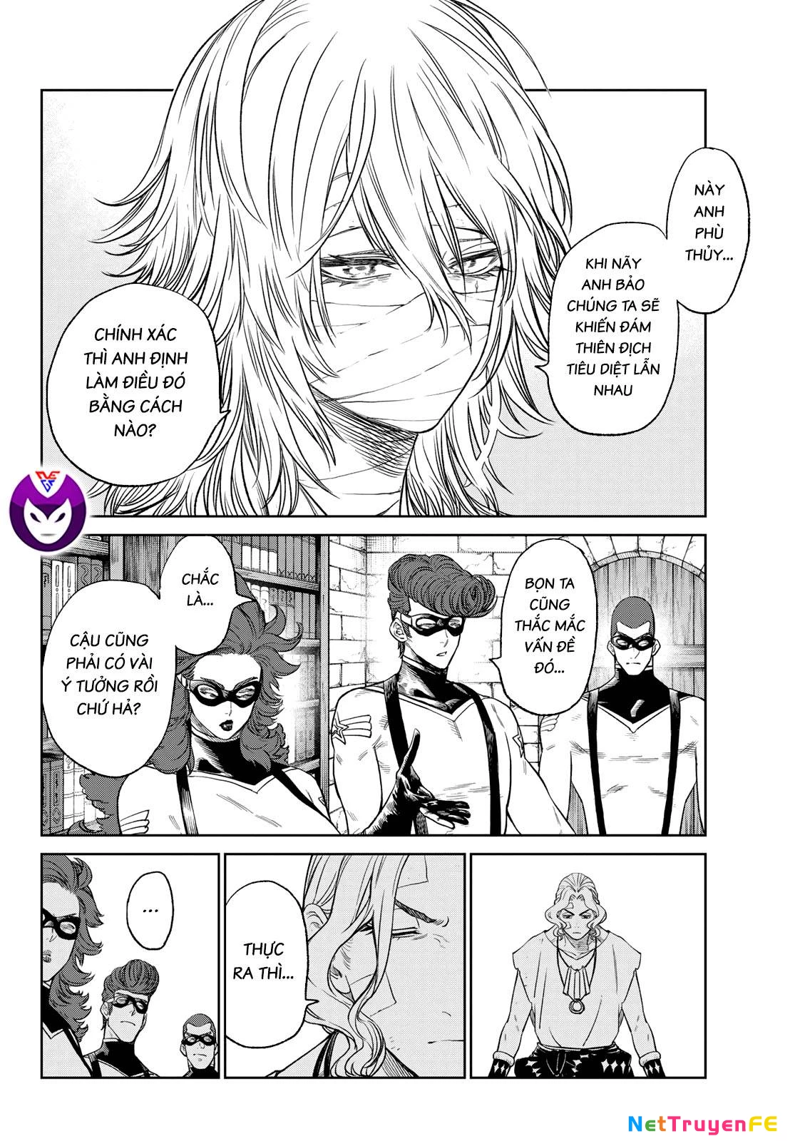 Quyết Chiến Chapter 5 - Trang 4