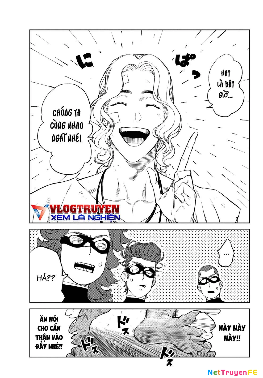 Quyết Chiến Chapter 5 - Trang 4