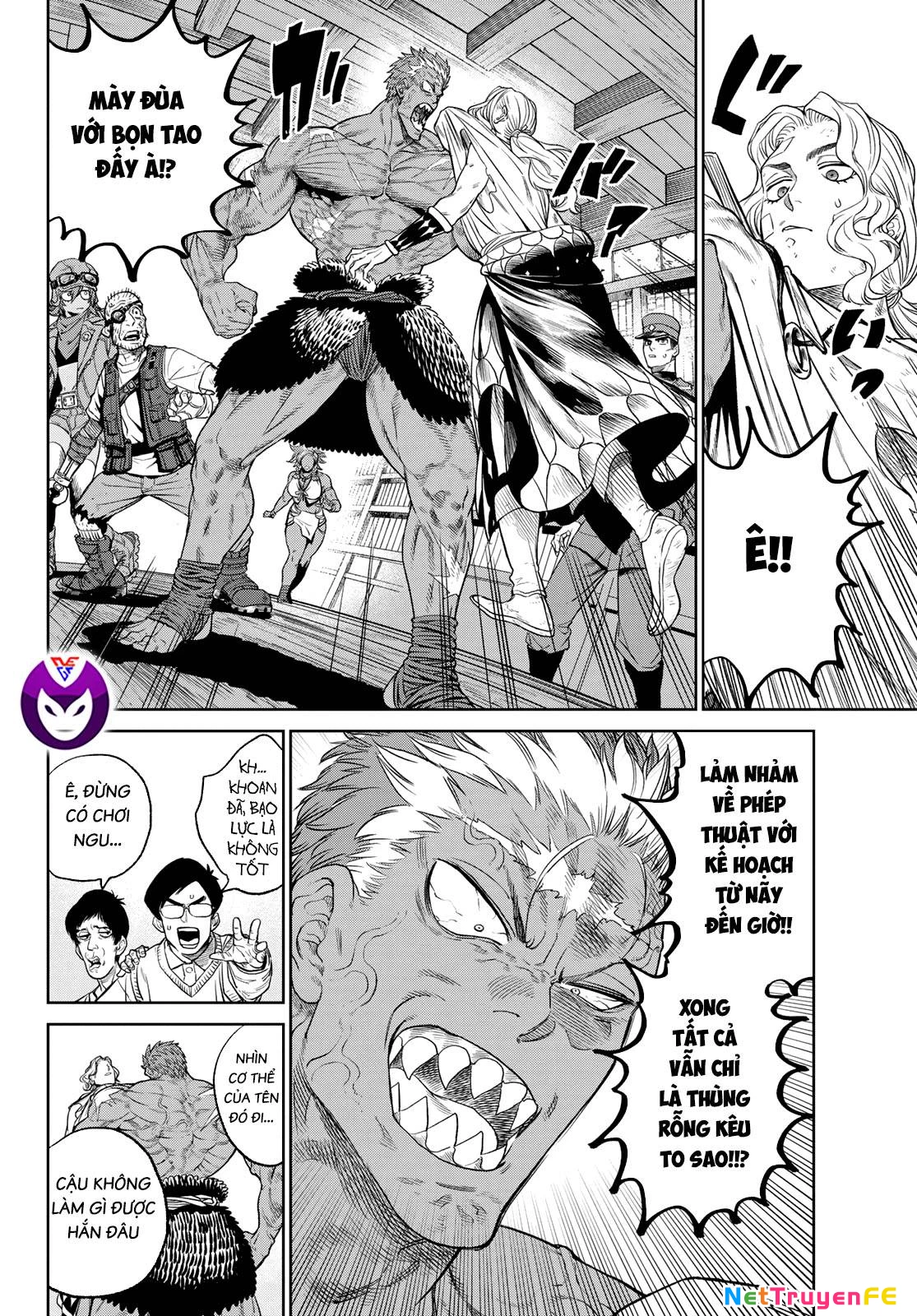 Quyết Chiến Chapter 5 - Trang 4