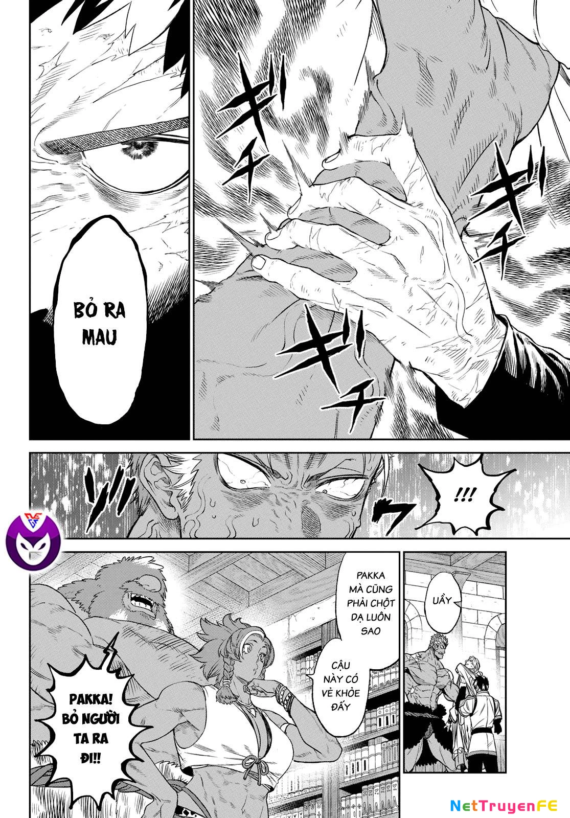 Quyết Chiến Chapter 5 - Trang 4