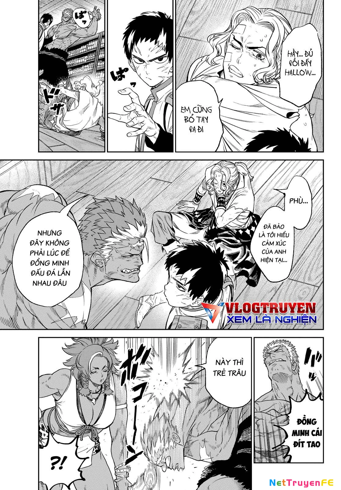 Quyết Chiến Chapter 5 - Trang 4