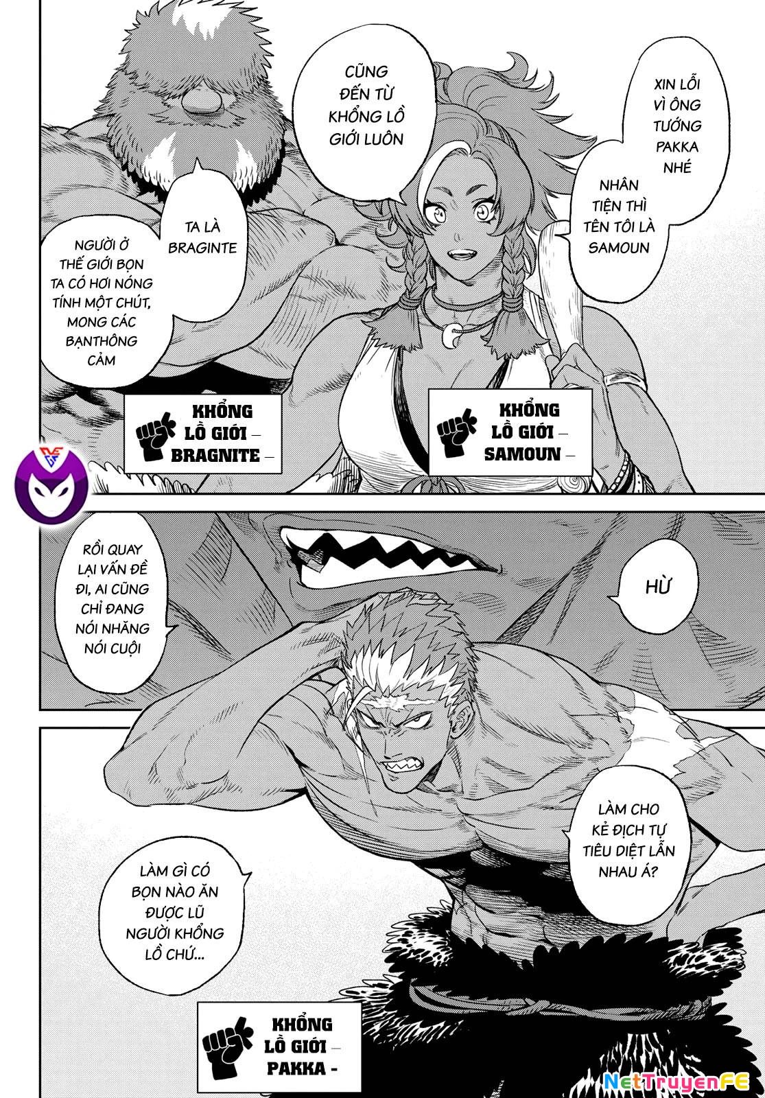 Quyết Chiến Chapter 5 - Trang 4