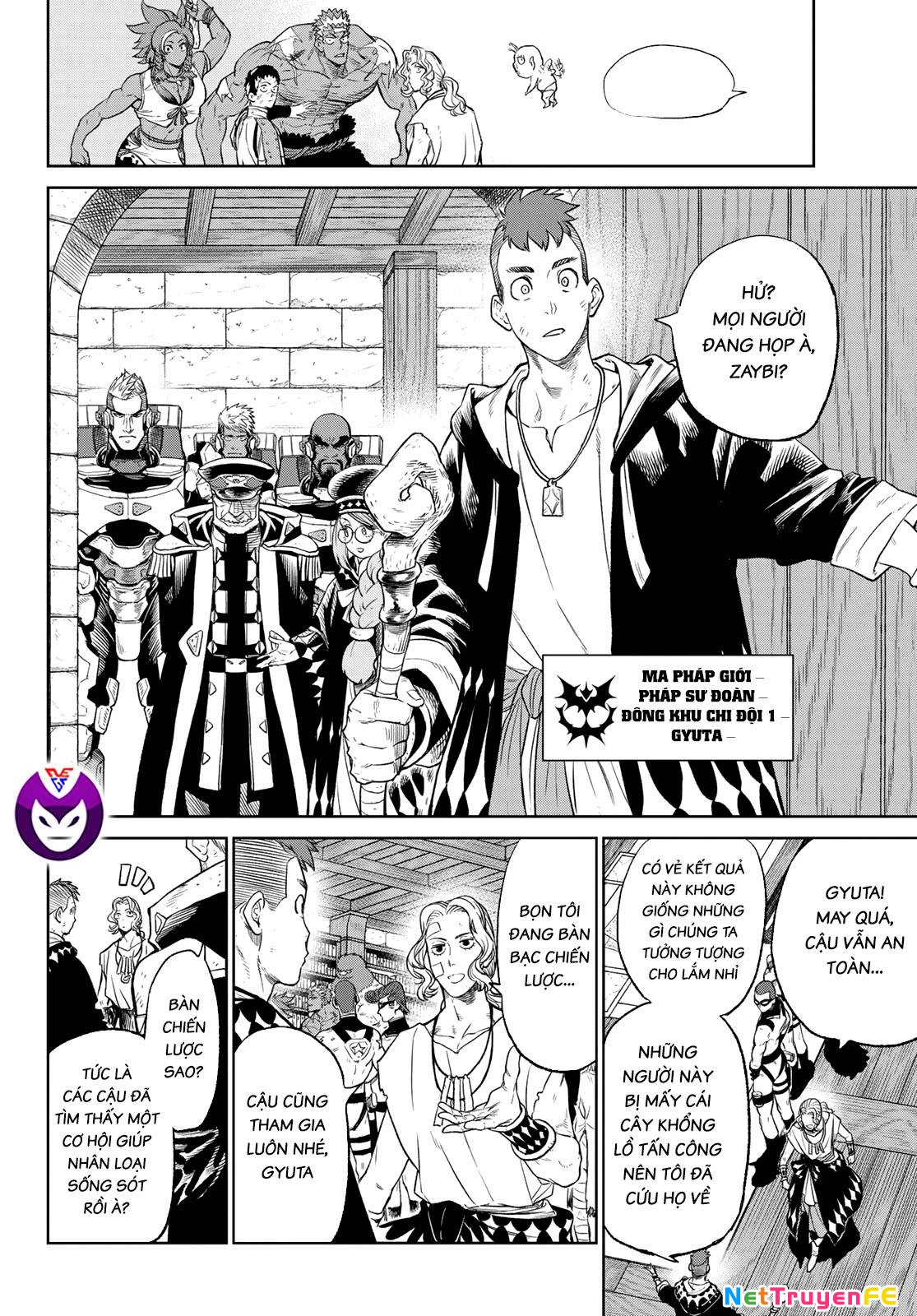 Quyết Chiến Chapter 5 - Trang 4