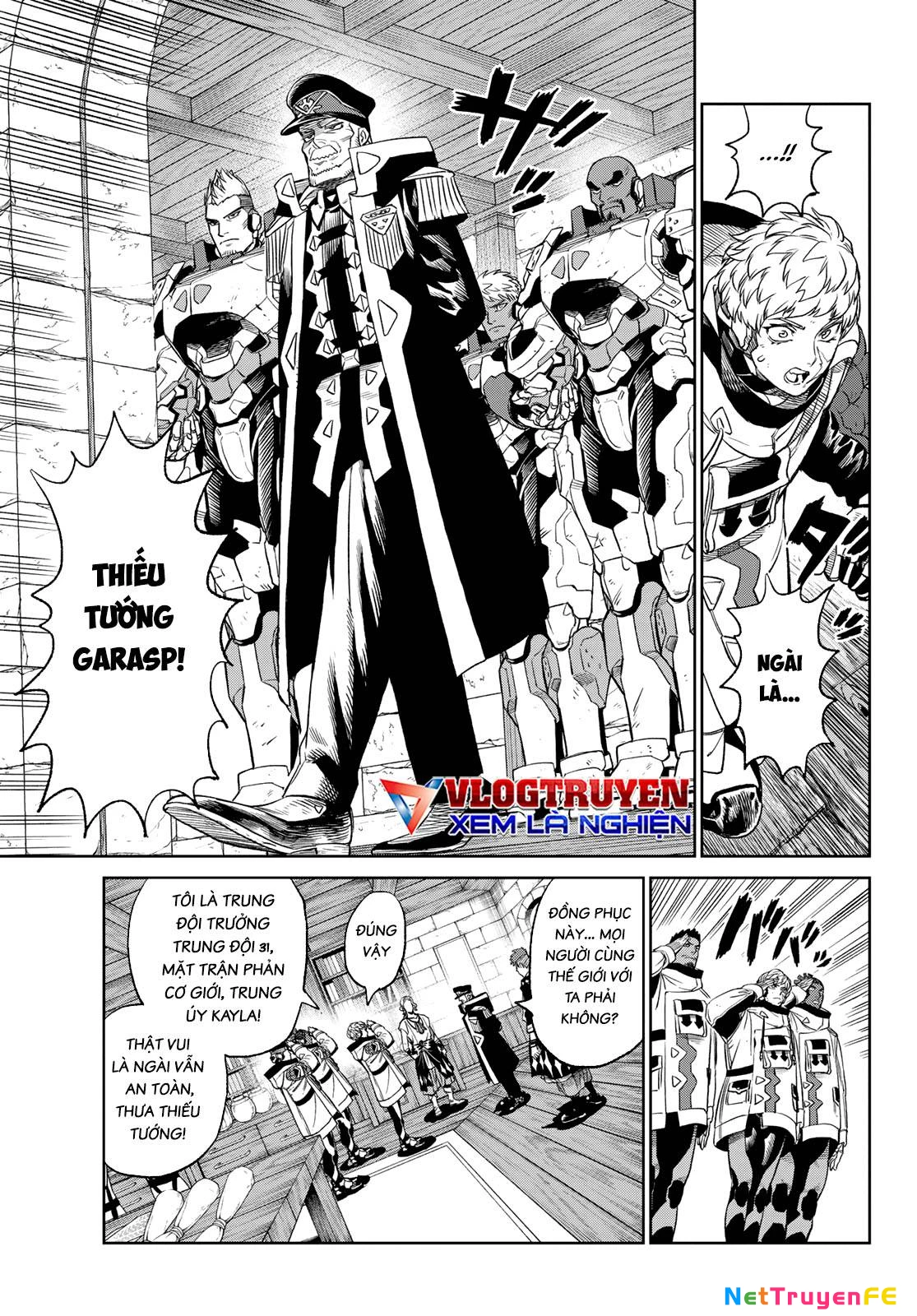 Quyết Chiến Chapter 5 - Trang 4