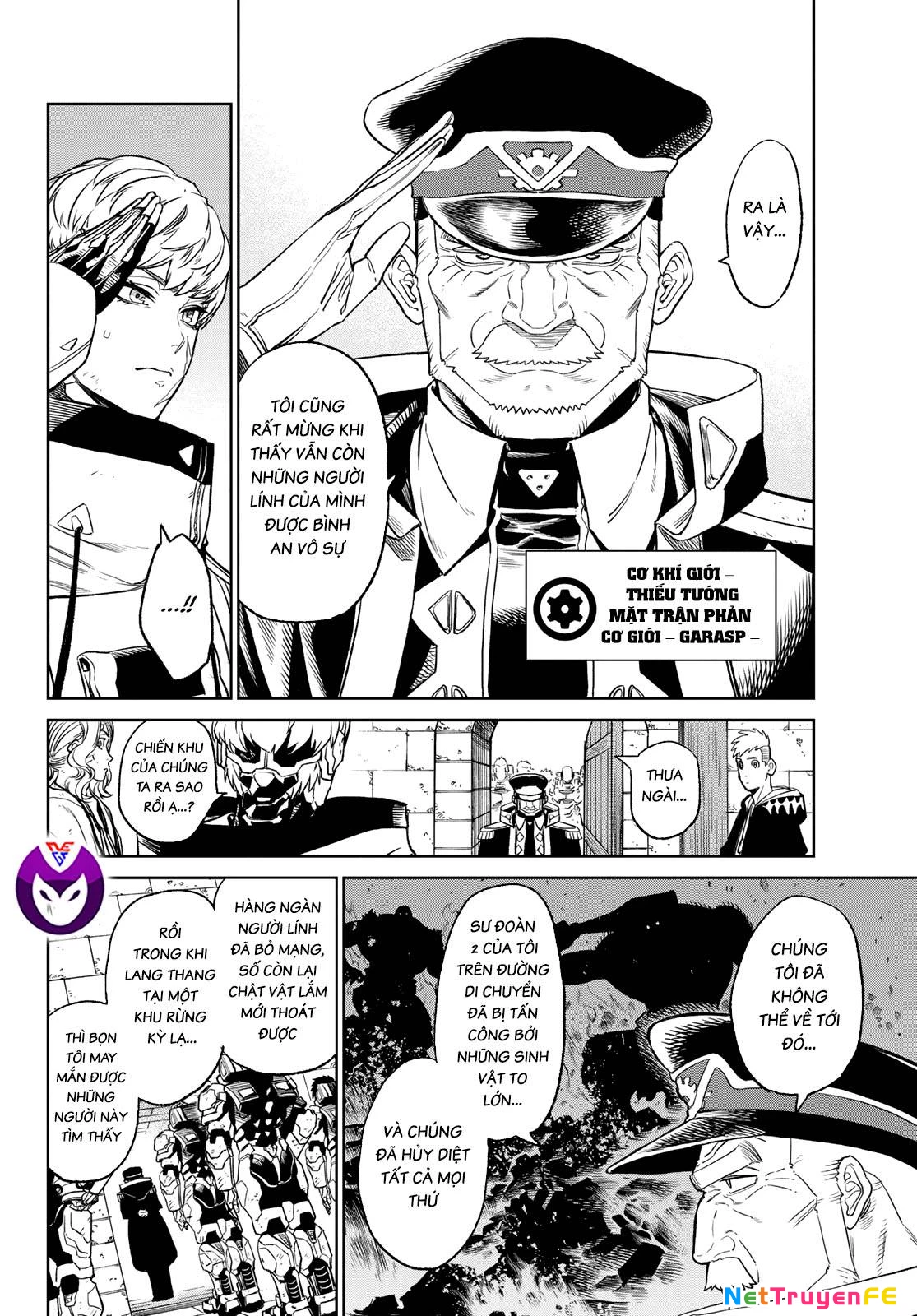 Quyết Chiến Chapter 5 - Trang 4