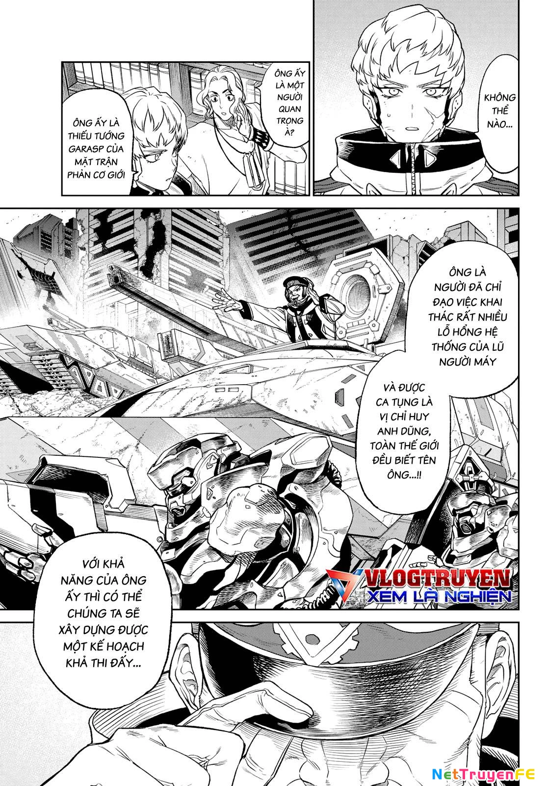 Quyết Chiến Chapter 5 - Trang 4