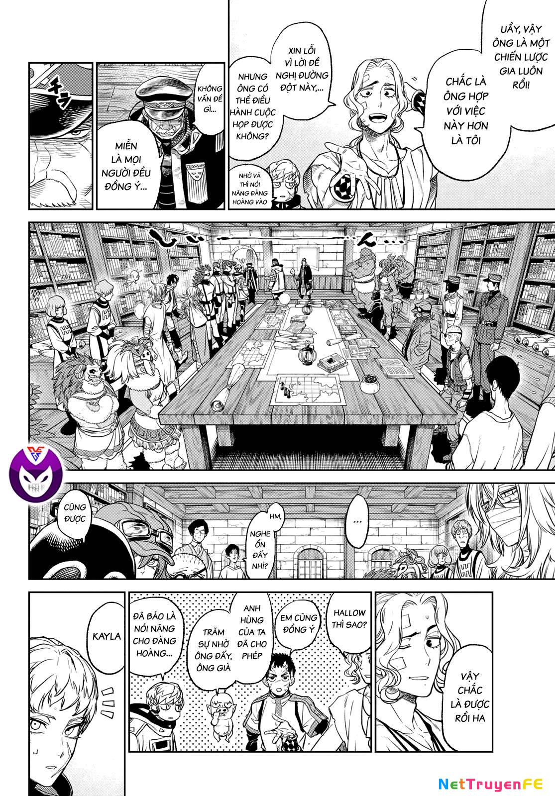 Quyết Chiến Chapter 5 - Trang 4