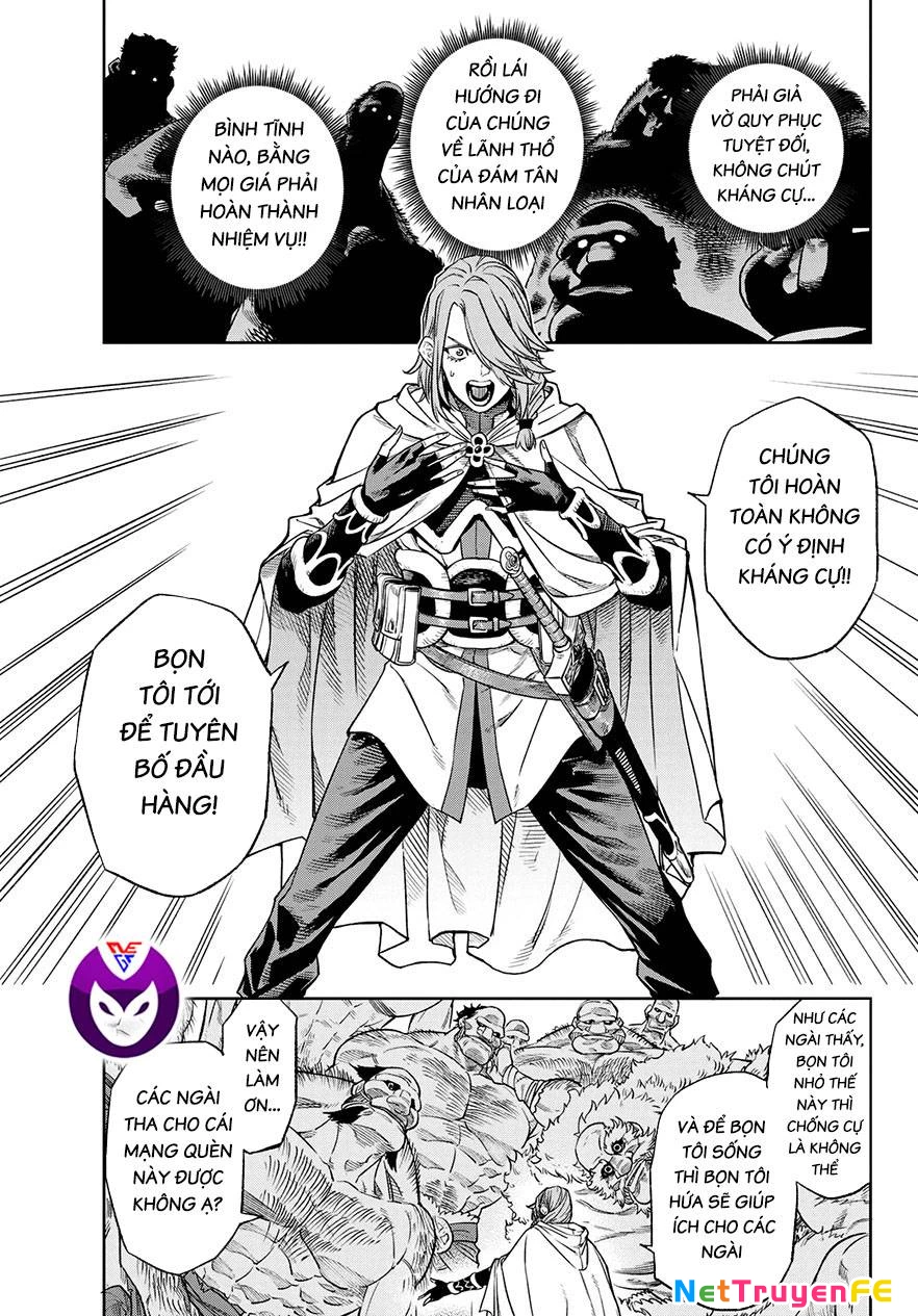 Quyết Chiến Chapter 8 - Trang 4