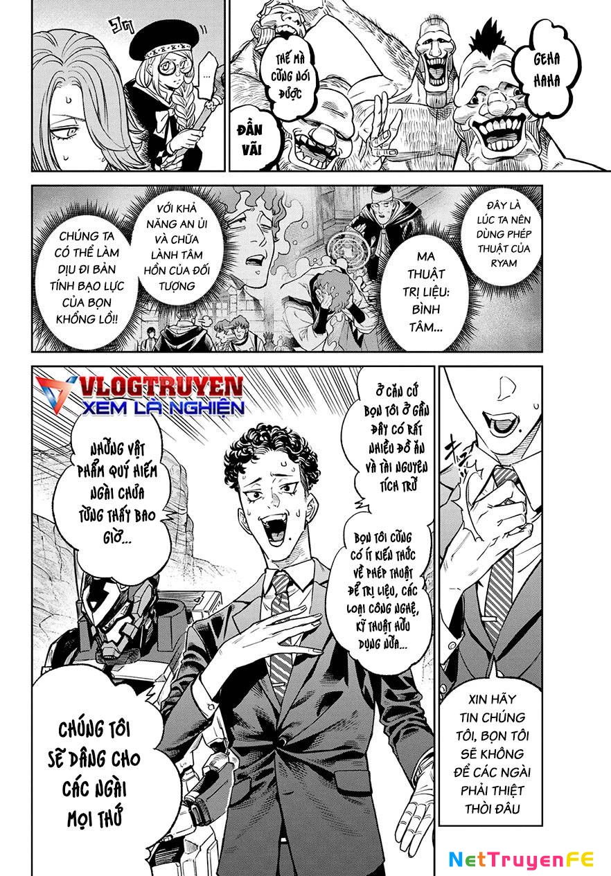 Quyết Chiến Chapter 8 - Trang 4