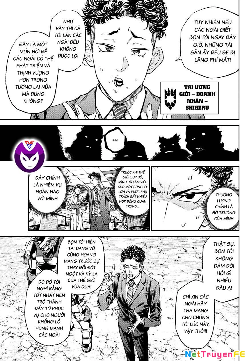 Quyết Chiến Chapter 8 - Trang 4