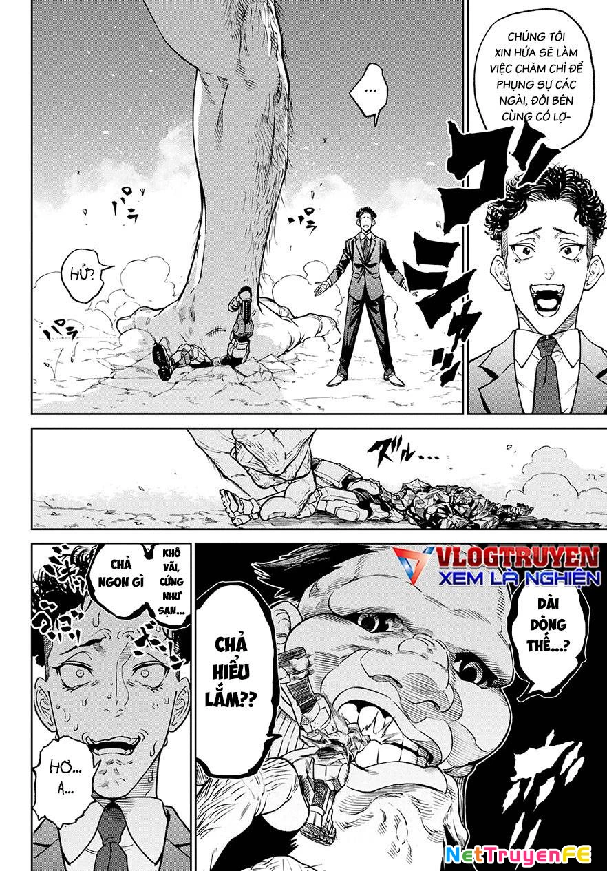 Quyết Chiến Chapter 8 - Trang 4