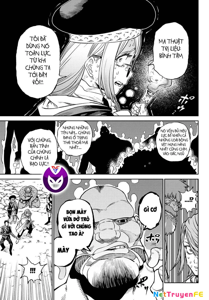 Quyết Chiến Chapter 8 - Trang 4