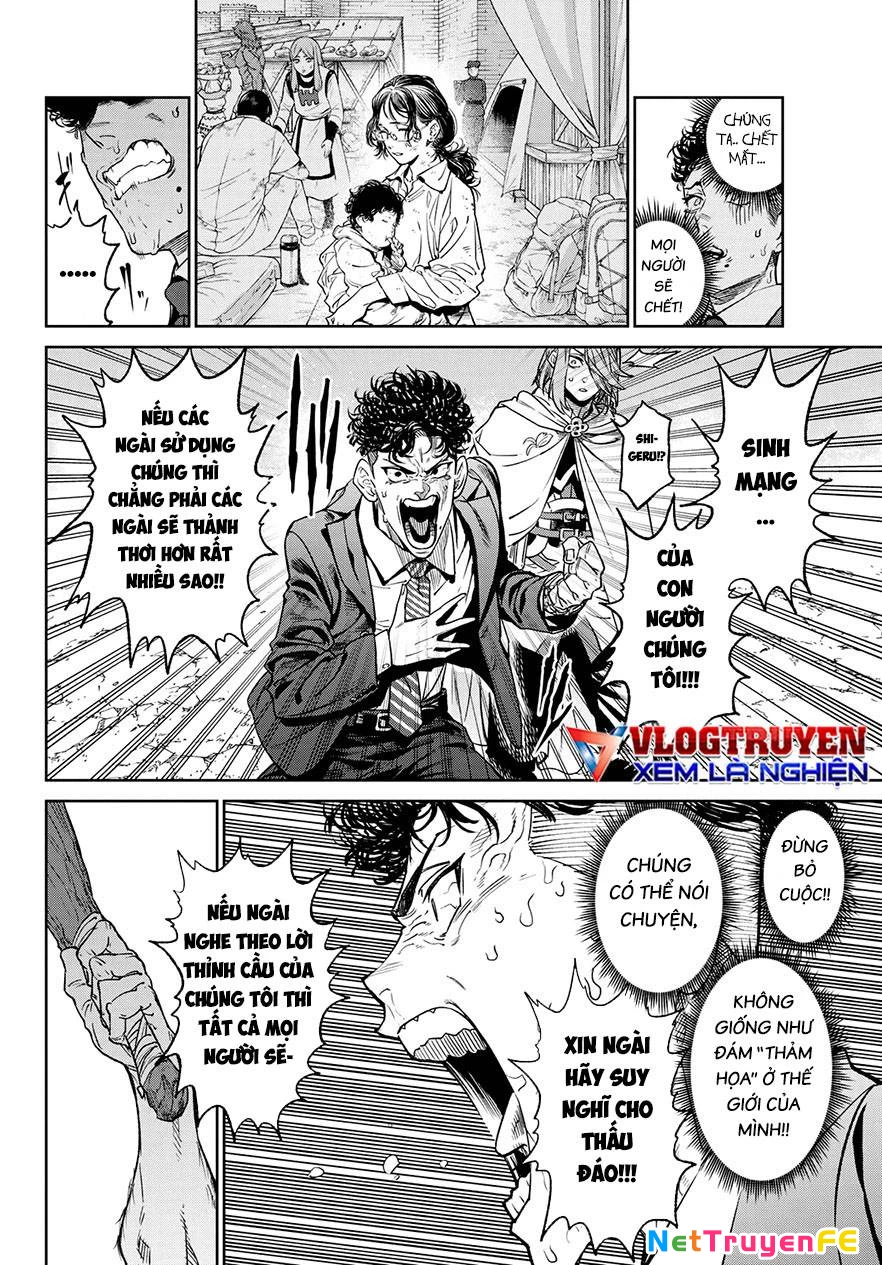 Quyết Chiến Chapter 8 - Trang 4