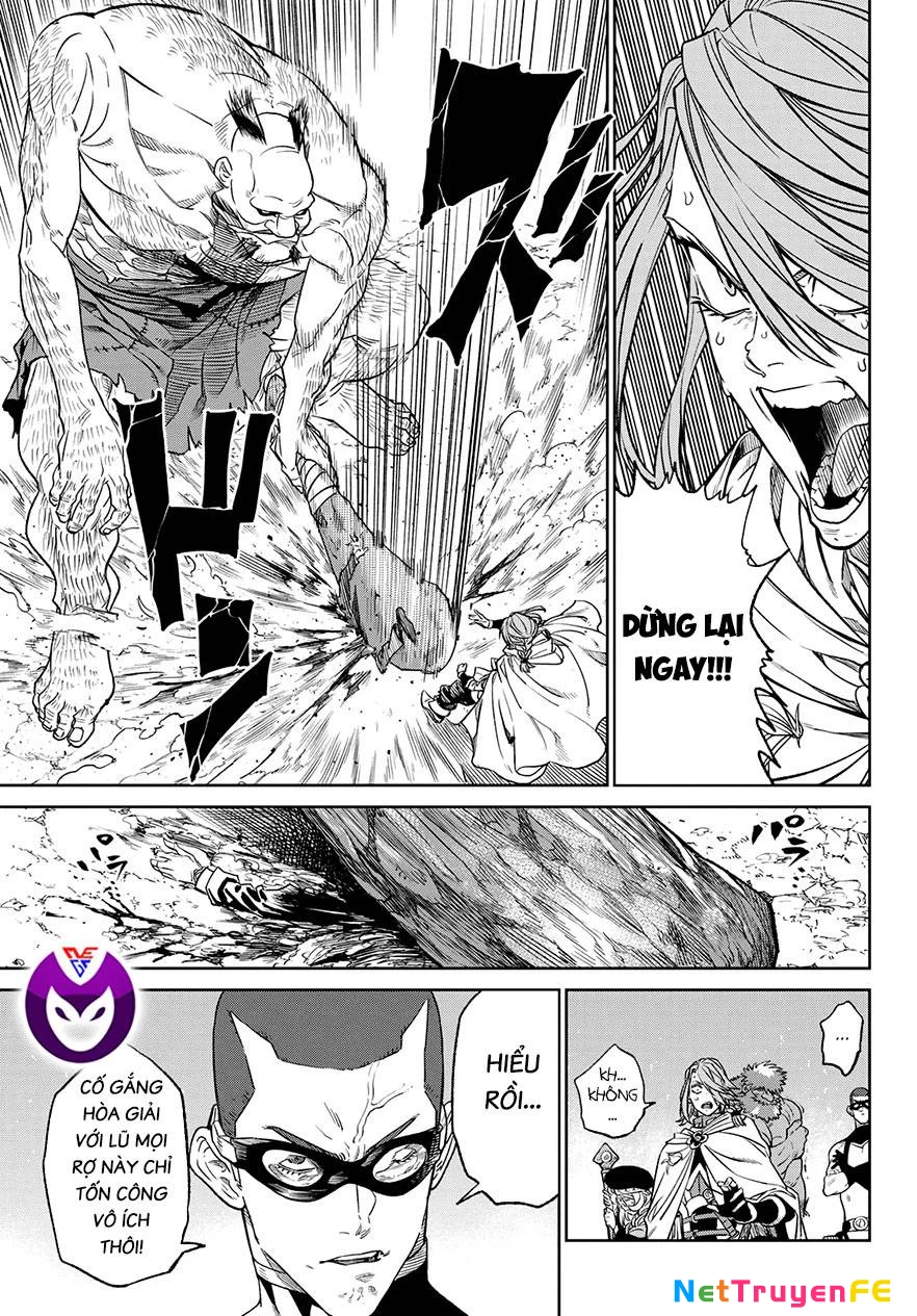 Quyết Chiến Chapter 8 - Trang 4