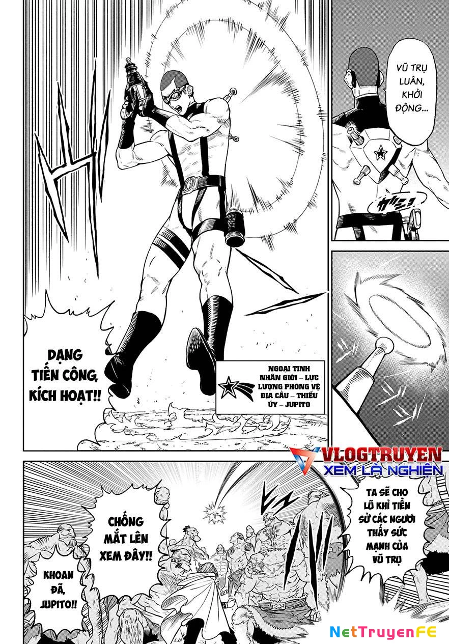 Quyết Chiến Chapter 8 - Trang 4