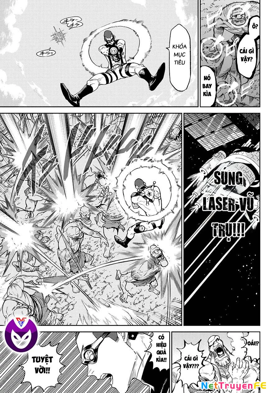 Quyết Chiến Chapter 8 - Trang 4