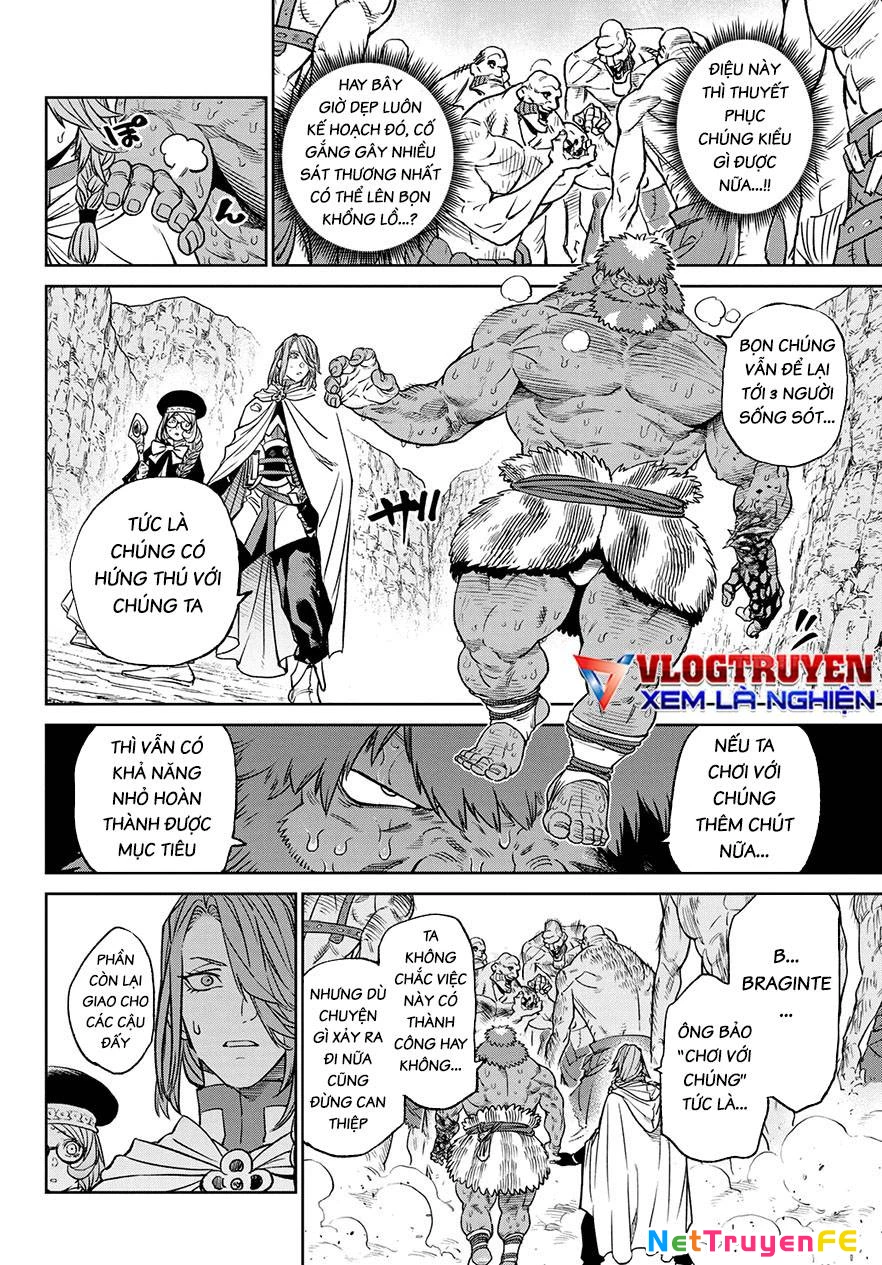 Quyết Chiến Chapter 8 - Trang 4