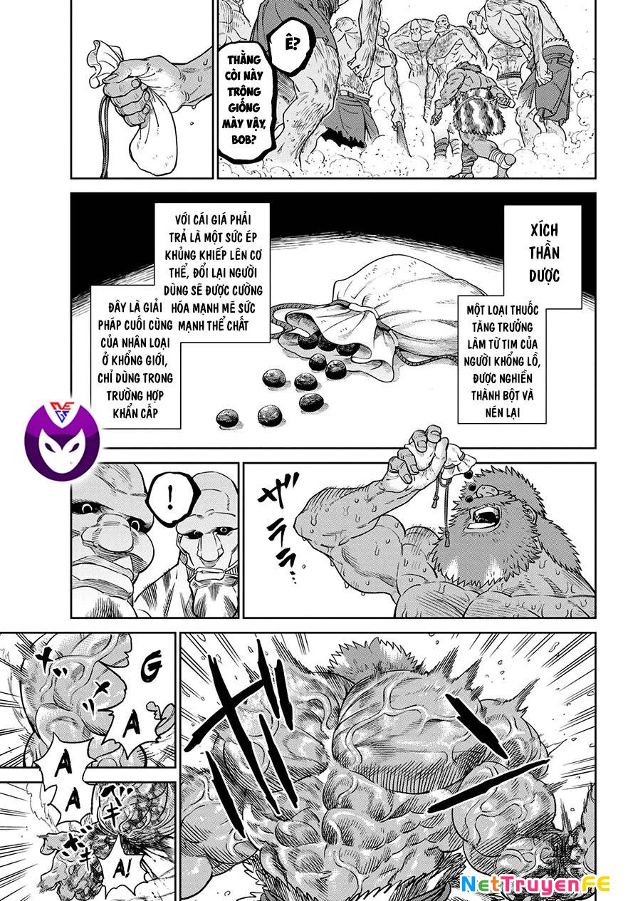 Quyết Chiến Chapter 8 - Trang 4