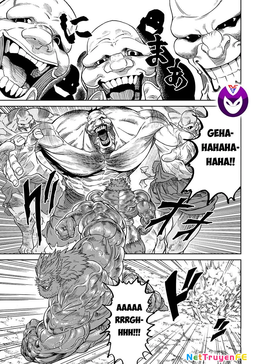 Quyết Chiến Chapter 8 - Trang 4