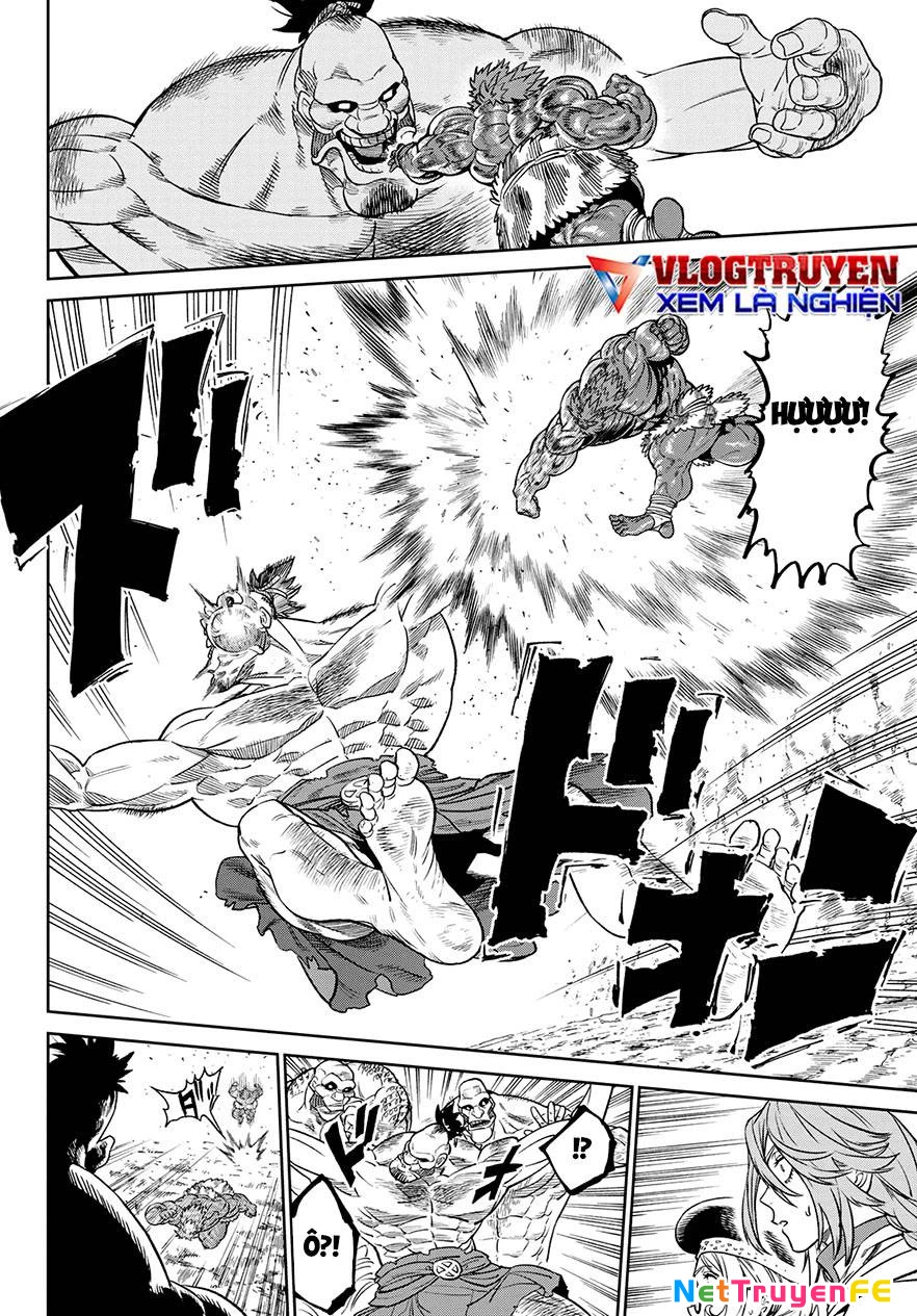 Quyết Chiến Chapter 8 - Trang 4