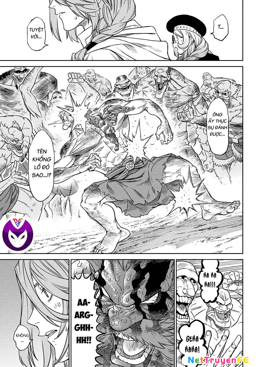 Quyết Chiến Chapter 8 - Trang 4