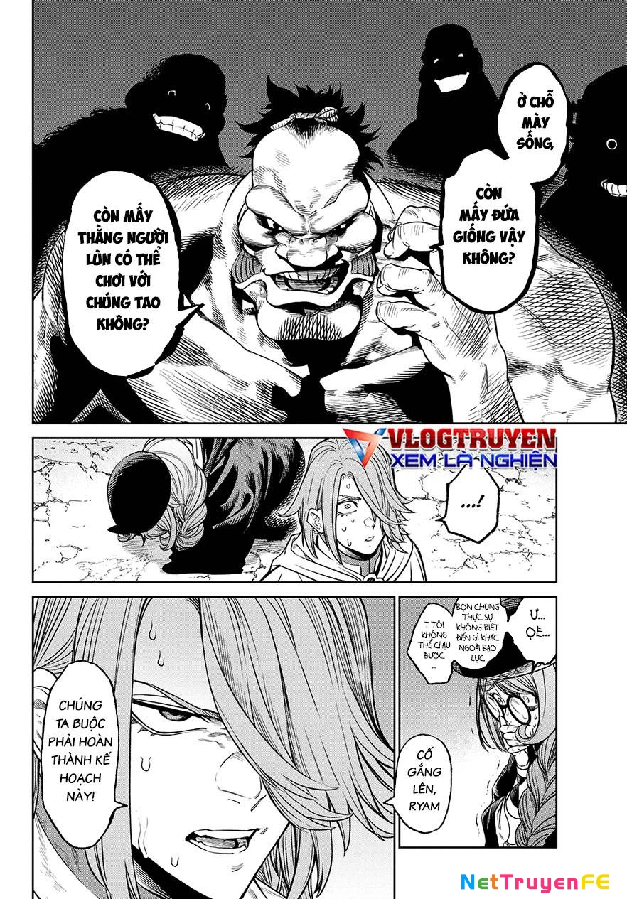 Quyết Chiến Chapter 8 - Trang 4