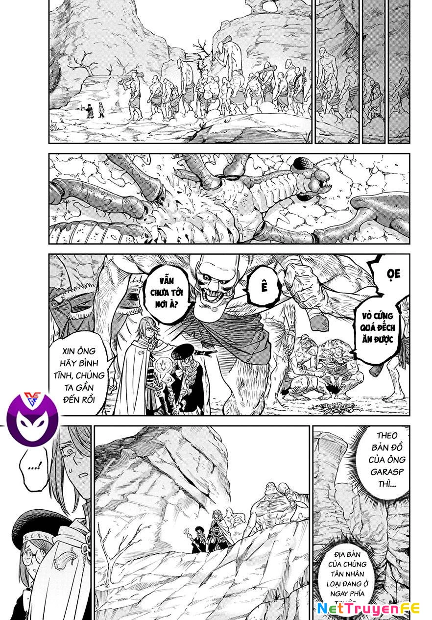 Quyết Chiến Chapter 8 - Trang 4